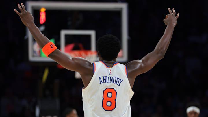New York Knicks, OG Anunoby New York Knicks, OG Anunoby