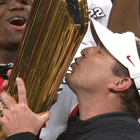 Happy Georgia Bulldogs GIF by SEC Network - Find & Share on GIPHY