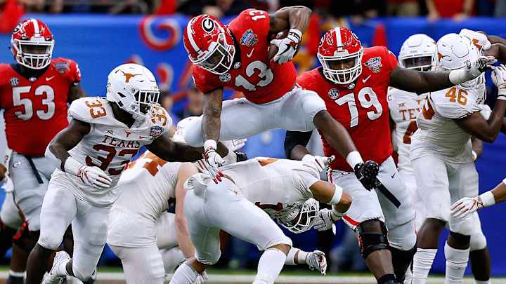 Allstate Sugar Bowl - Texas v Georgia Allstate Sugar Bowl - Texas v Georgia
