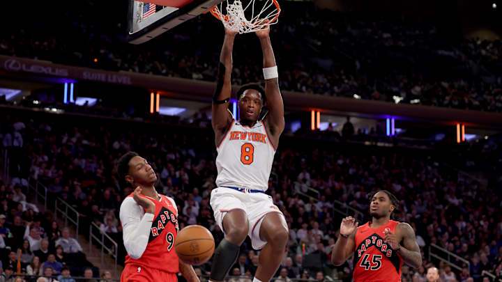 New York Knicks, OG Anunoby New York Knicks, OG Anunoby