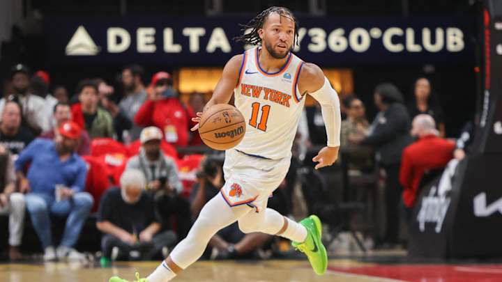 New York Knicks, Jalen Brunson New York Knicks, Jalen Brunson
