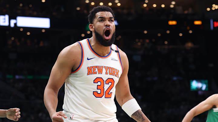 New York Knicks v Boston Celtics - Game Two New York Knicks v Boston Celtics - Game Two