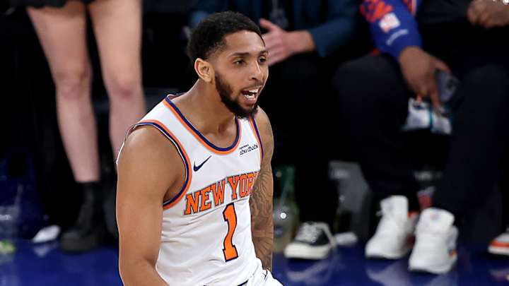 Detroit Pistons v New York Knicks - Game One Detroit Pistons v New York Knicks - Game One