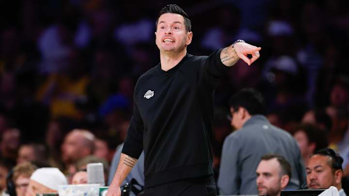 New York Knicks, Los Angeles Lakers, JJ Redick New York Knicks, Los Angeles Lakers, JJ Redick