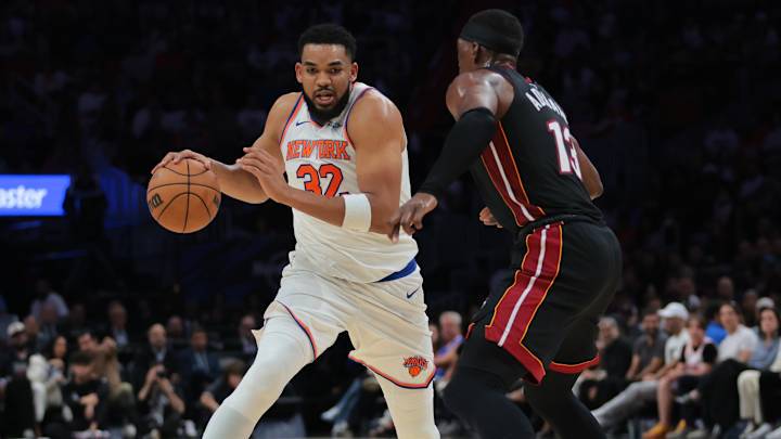 Karl-Anthony Towns, Bam Adebayo Karl-Anthony Towns, Bam Adebayo