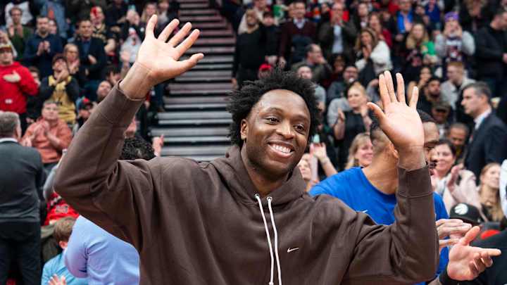 New York Knicks v Toronto Raptors New York Knicks v Toronto Raptors