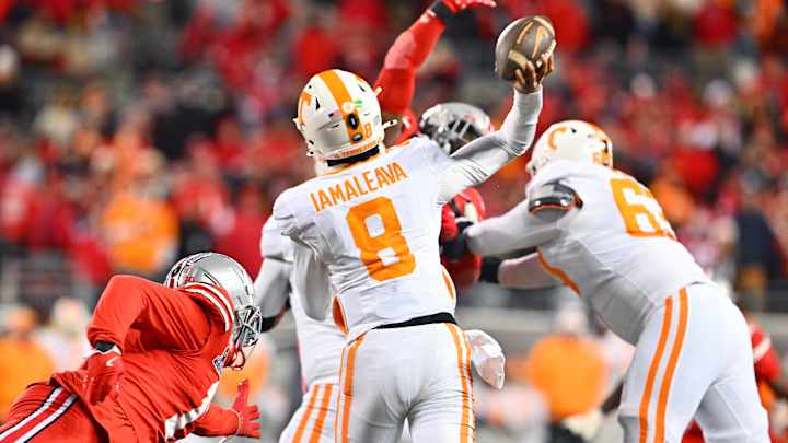 Tennessee v Ohio State - Playoff First Round Tennessee v Ohio State - Playoff First Round