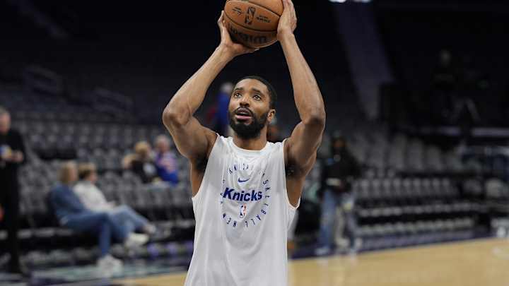 Mikal Bridges, New York Knicks Mikal Bridges, New York Knicks