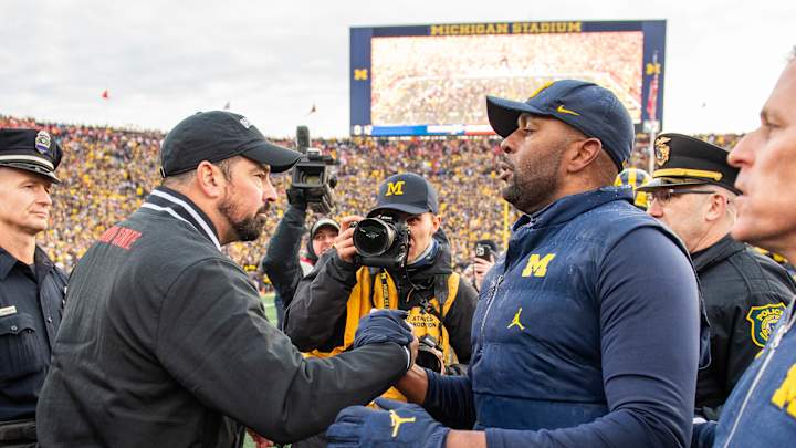 Ohio State v Michigan Ohio State v Michigan