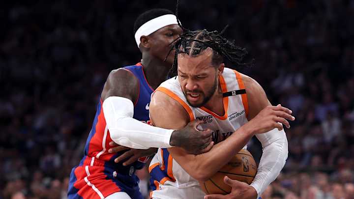 Detroit Pistons v New York Knicks - Game Five Detroit Pistons v New York Knicks - Game Five