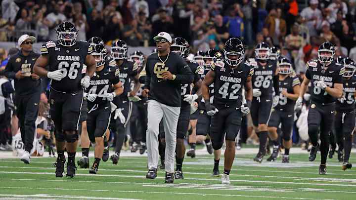 BYU v Colorado - Valero Alamo Bowl BYU v Colorado - Valero Alamo Bowl