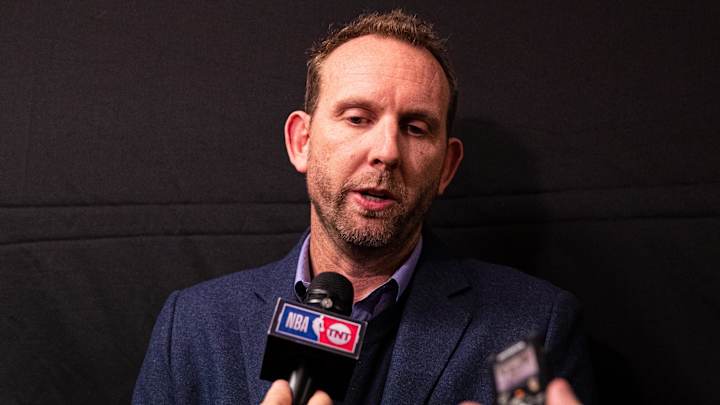 New York Knicks, Brooklyn Nets, Sean Marks New York Knicks, Brooklyn Nets, Sean Marks