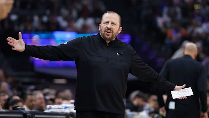 New York Knicks, Tom Thibodeau New York Knicks, Tom Thibodeau