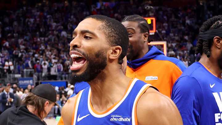 New York Knicks v Detroit Pistons - Game Four New York Knicks v Detroit Pistons - Game Four