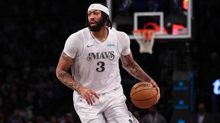 New York Knicks, Dallas Mavericks, Anthony Davis New York Knicks, Dallas Mavericks, Anthony Davis