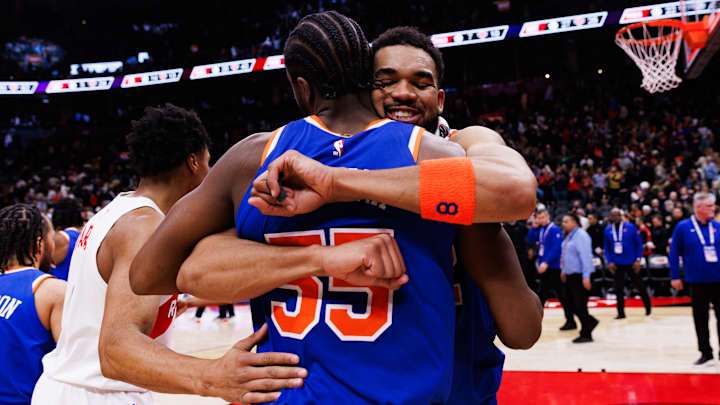 New York Knicks, Ariel Hukporti New York Knicks, Ariel Hukporti