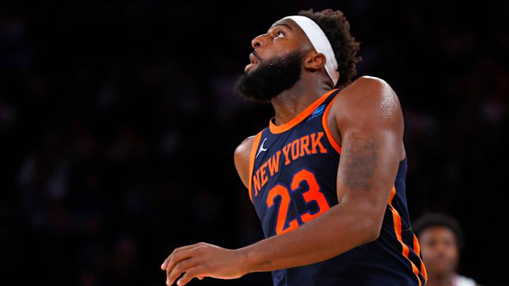 New York Knicks, Mitchell Robinson New York Knicks, Mitchell Robinson