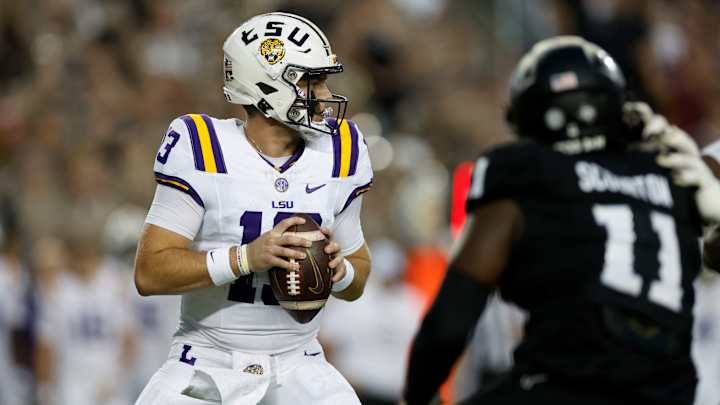 LSU v Texas A&M LSU v Texas A&M