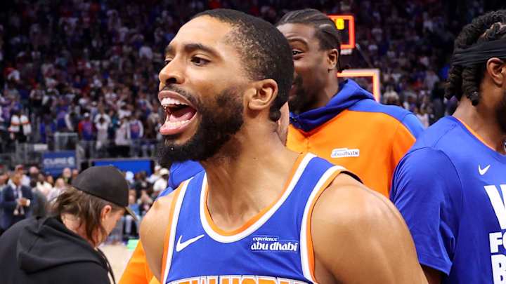 New York Knicks v Detroit Pistons - Game Four New York Knicks v Detroit Pistons - Game Four