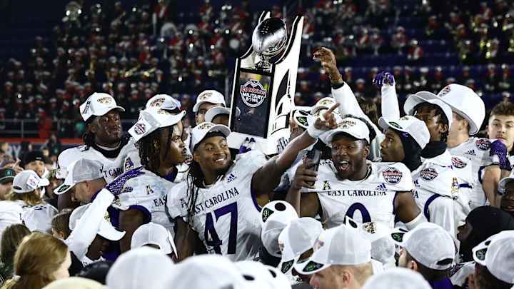 East Carolina v NC State - Go Bowling Military Bowl East Carolina v NC State - Go Bowling Military Bowl