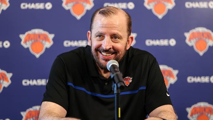 Tom Thibodeau, New York Knicks Tom Thibodeau, New York Knicks