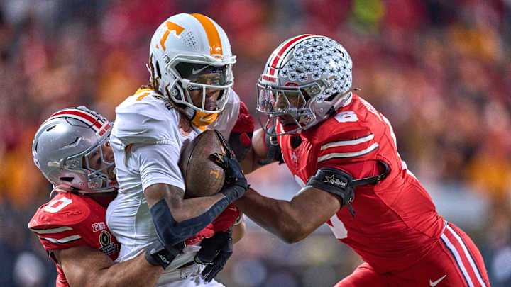 Tennessee v Ohio State - Playoff First Round Tennessee v Ohio State - Playoff First Round