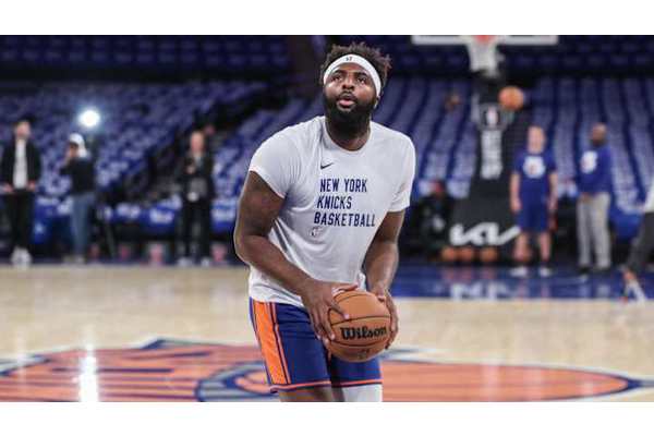 Knicks will soon be out of excuses as Mitchell Robinson nears return