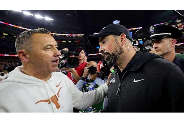 Steve Sarkisian is already campaigning for Texas to not be punished for losing