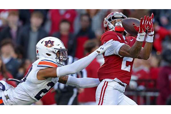 Ryan Williams makes sure Auburn & Tennessee fans won't forget him this offseason