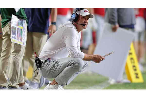 Lane Kiffin slams the SEC: Why does LSU always get night games?