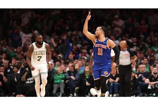 Knicks' epic comeback win was part of domino effect NBA fans had never seen before