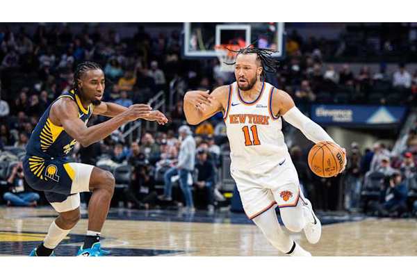 The Pacers are about to test the Knicks with something they haven’t seen yet