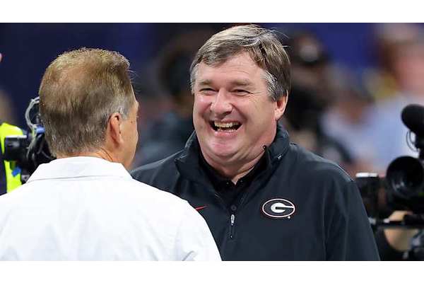 Kirby Smart delivers the perfect response to Nick Saban comeback rumors
