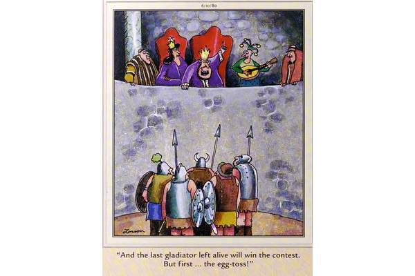 10 Hilarious Times The Far Side Went Full-On Medieval