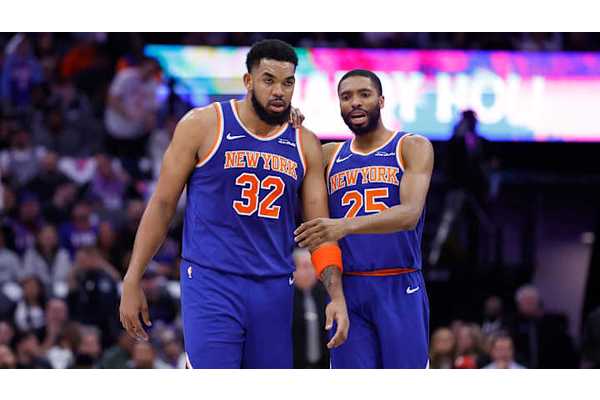 The second most important player on the Knicks isn't who you think