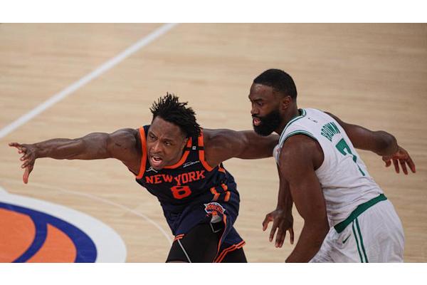 The Knicks keep grinding through games when they should be speeding past teams