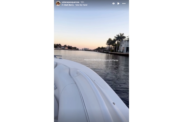 The Bachelor’s Juliana Pasquarosa Might Move Away To This Stunning Location Amid Her & Grant Ellis’ Shocking Career Update & Post-Finale Date