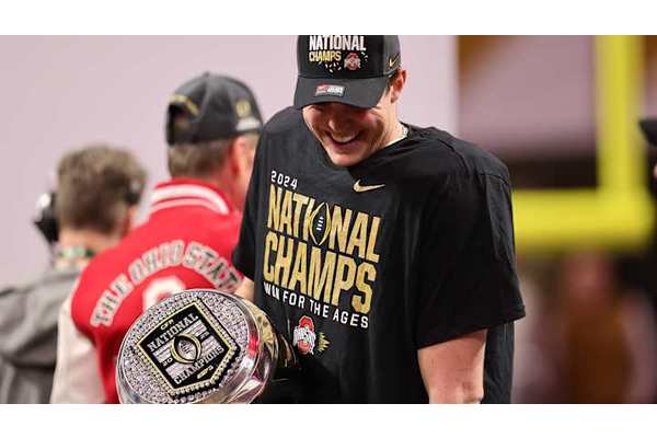 Ohio State's run tabbed "the most dominant team in CFB history" following national championship victory