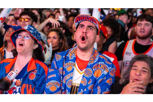Why Knicks fans are reaching for the mute button before Game 1 even starts