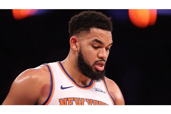 Karl-Anthony Towns' injury status and update ahead of Knicks vs. Sixers Feb. 26