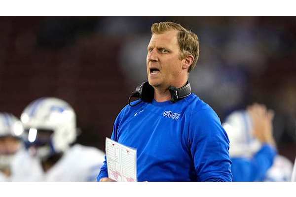SMU suffers crushing blow to ACC hopes: Top receiver out for the season