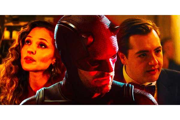 Daredevil: Born Again Season 1 Ending's Heather Twist & Comic Book Differences Addressed By Margarita Levieva