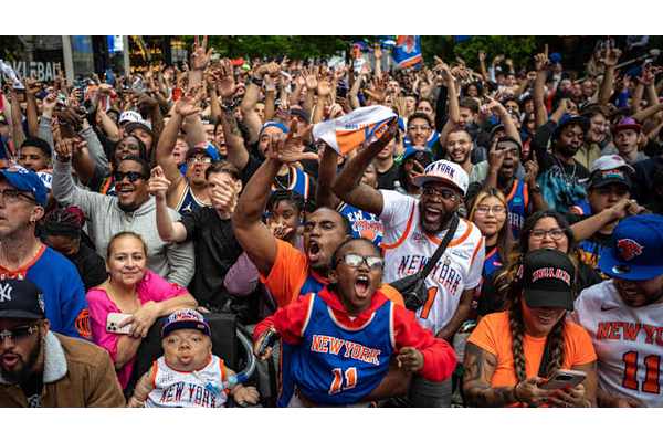Knicks are one win away from ending the pain fans have felt for 25 years