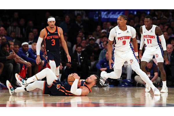 Knicks' Jalen Brunson takes accountability for widespread criticism after Game 2