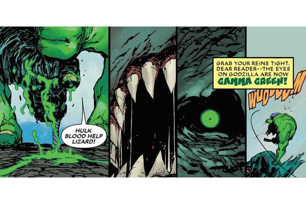 Godzilla vs Hulk Creates The Most Overpowered Version of Godzilla, Ever