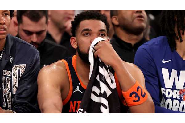 Knicks’ Karl-Anthony Towns problem is being exposed by Kevin Durant trade rumors