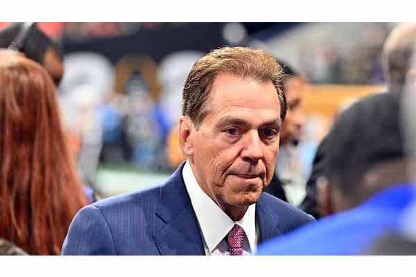 Not everyone was a fan of Nick Saban's first year on College GameDay