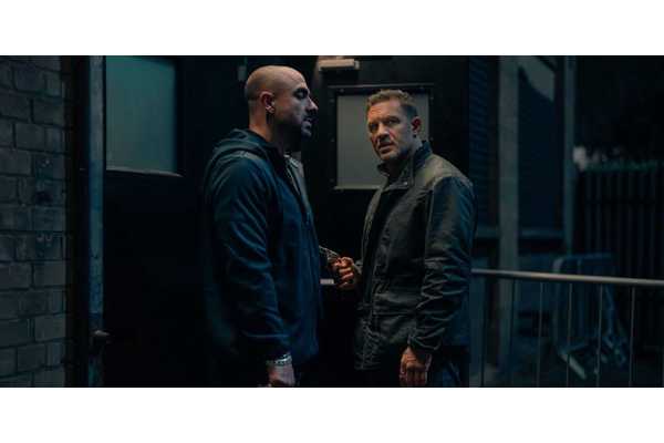 Tom Hardy & Paddy Considine's Peaky Blinders Reunion In MobLand