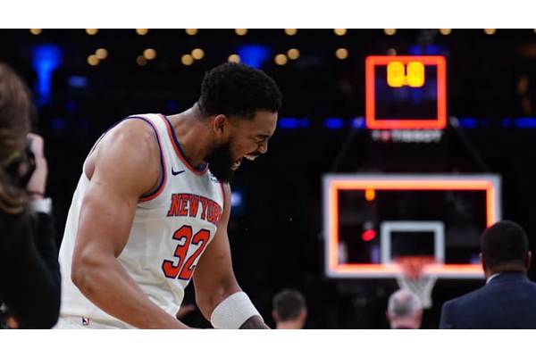 Knicks just made NBA history and sent the Celtics reeling again