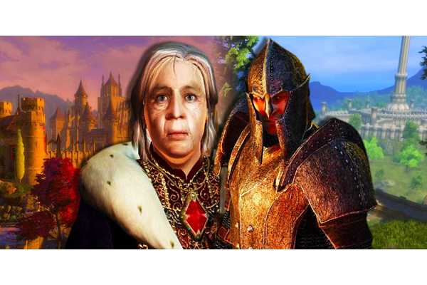 The Elder Scrolls 4: Oblivion Remake Shadow Drop Reportedly Imminent While Possible Images Leak